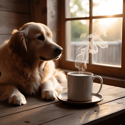 Golden Retriever Mug – ‘Every Sip You Take, I’ll Be Watching You - Pet Supplier Store