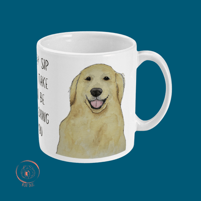 Golden Retriever Mug – ‘Every Sip You Take, I’ll Be Watching You - Pet Supplier Store