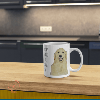Golden Retriever Mug – ‘Every Sip You Take, I’ll Be Watching You - Pet Supplier Store