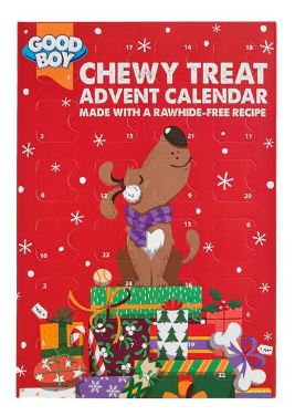 Good boy advent calendar for dogs 60g - Pet Supplier Store