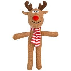 Good Boy Christmas - Woolie Reindeer - Pet Supplier Store