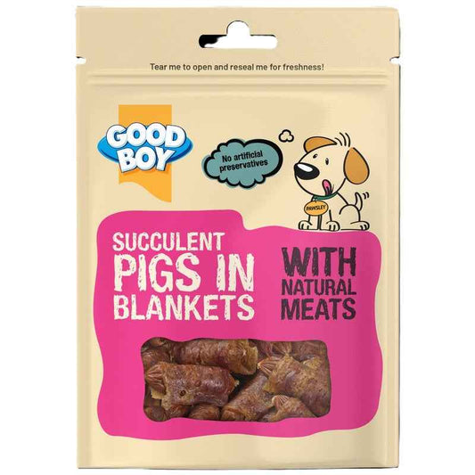 Good Boy Pigs in Blankets 320g - Pet Supplier Store