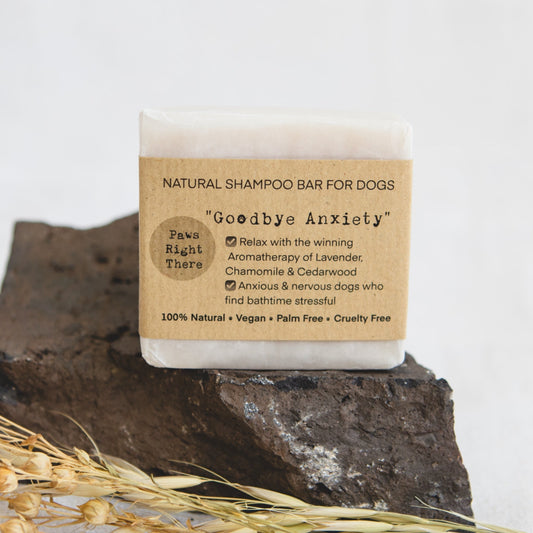 'Goodbye Anxiety' Natural Dog Shampoo Bar - Pet Supplier Store