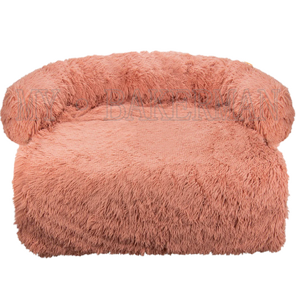 Luxury comfortable dog bed square