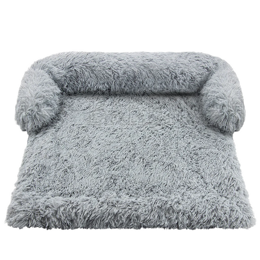 Luxury comfortable dog bed square