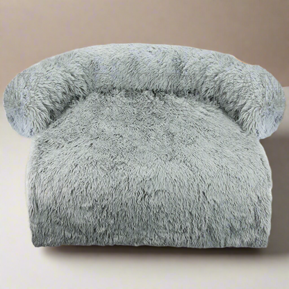 Luxury comfortable dog bed square