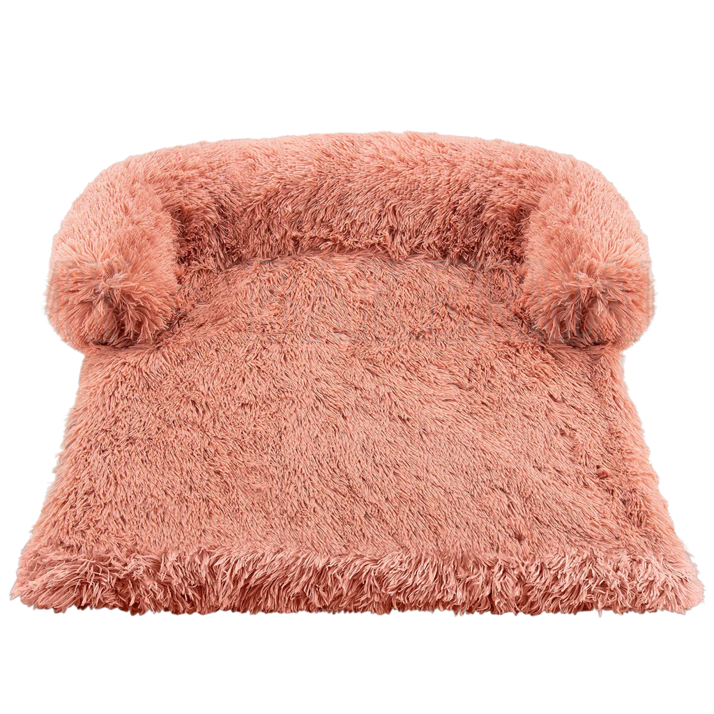 Luxury comfortable dog bed square