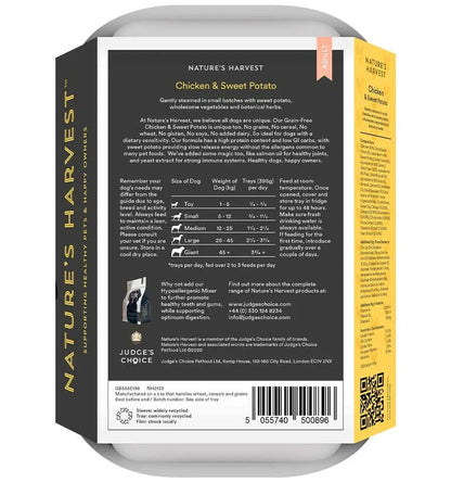 Grain Free Chicken & Sweet Potato - Adult - Pet Supplier Store