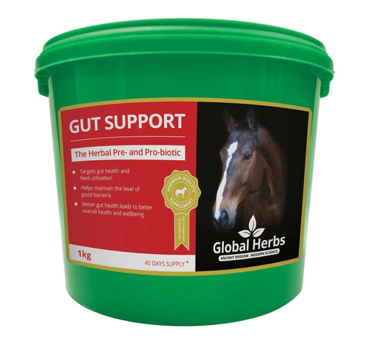 Gut support - Global Herbs - Pet Supplier Store