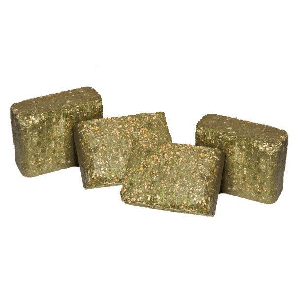 Halleys Hen Blox - for really yellow egg yolks - Pet Supplier Store