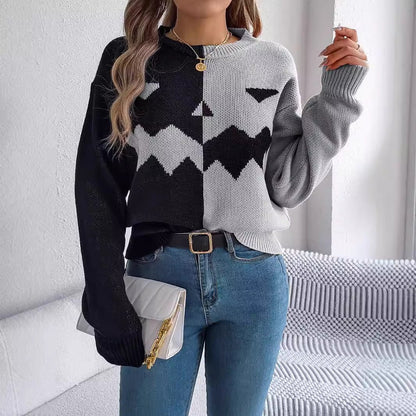 Halloween Sweater Fashion Long Sleeve T-shirt - Pet Supplier Store