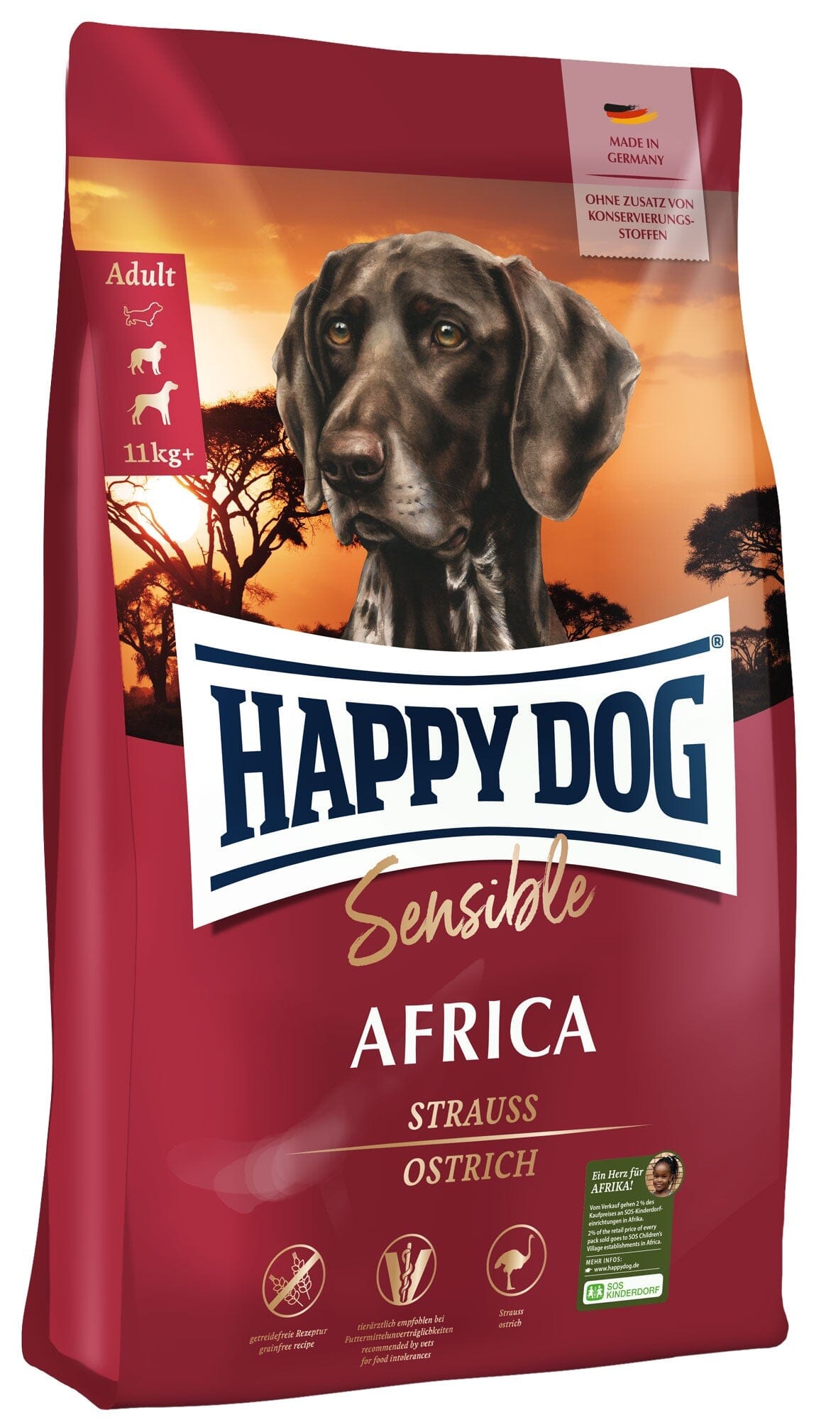 Happy Dog Africa Dog food - Pet Supplier Store