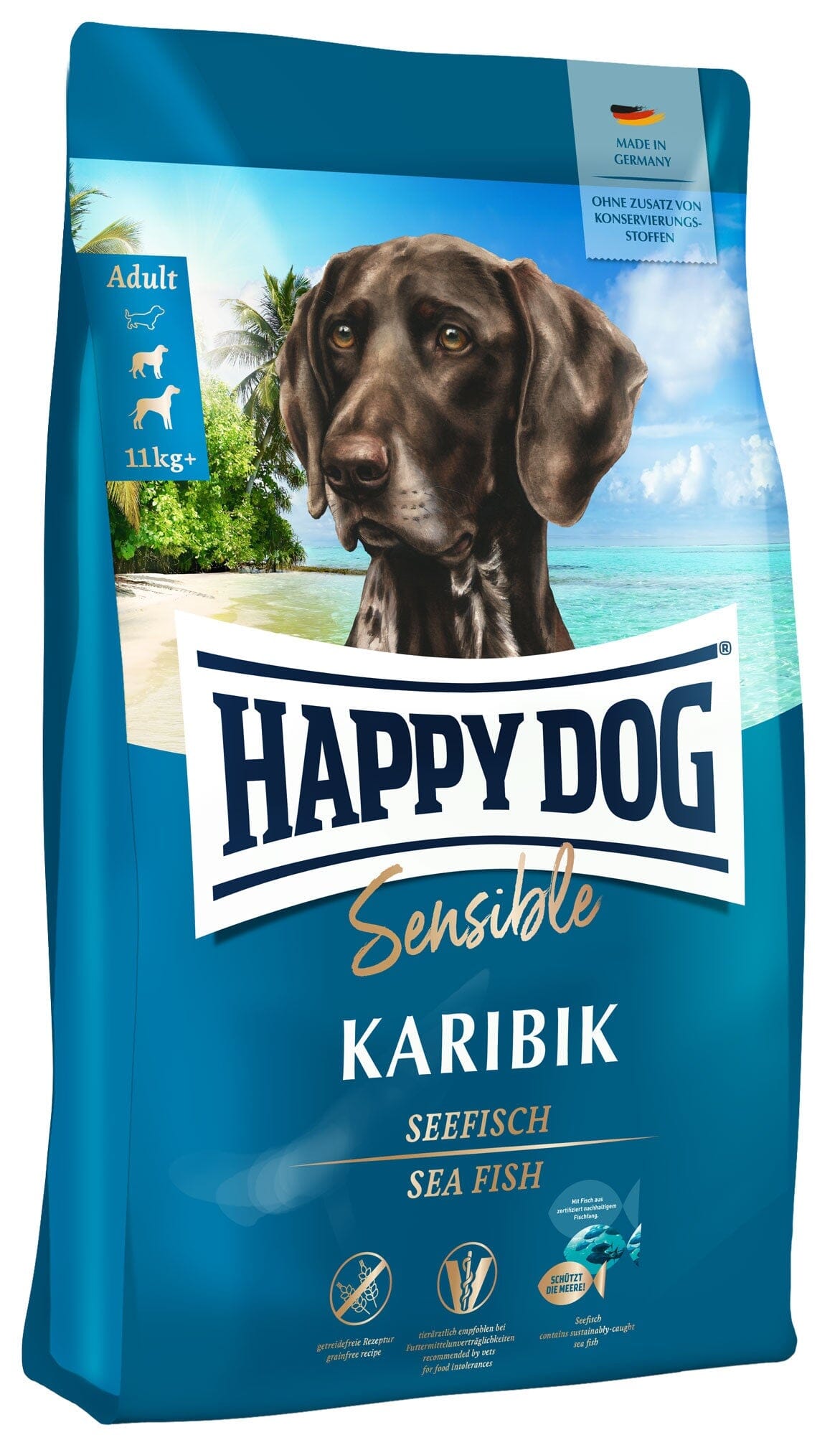 Happy Dog Karibik (Carribbean) Dog food - Pet Supplier Store