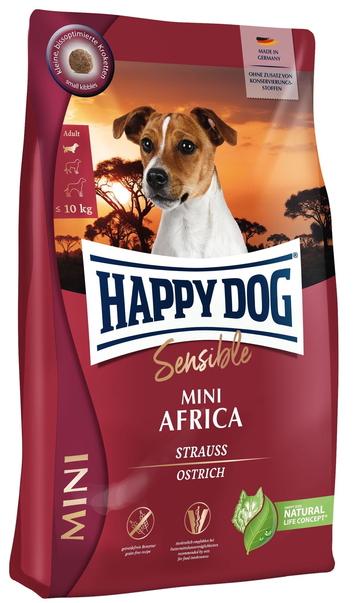 Happy Dog Mini Africa Dog food - Pet Supplier Store