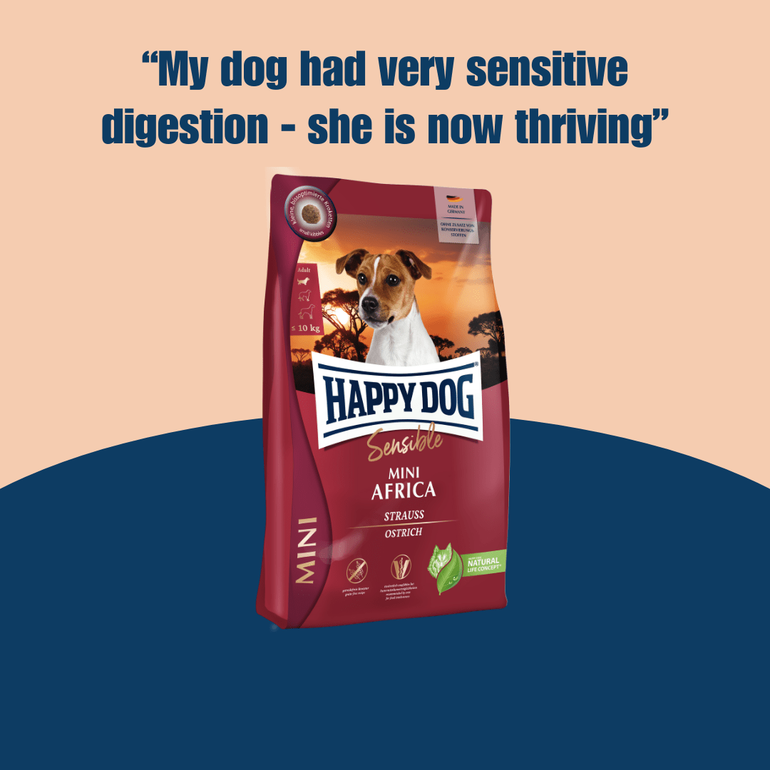 Happy Dog Mini Africa Dog food - Pet Supplier Store