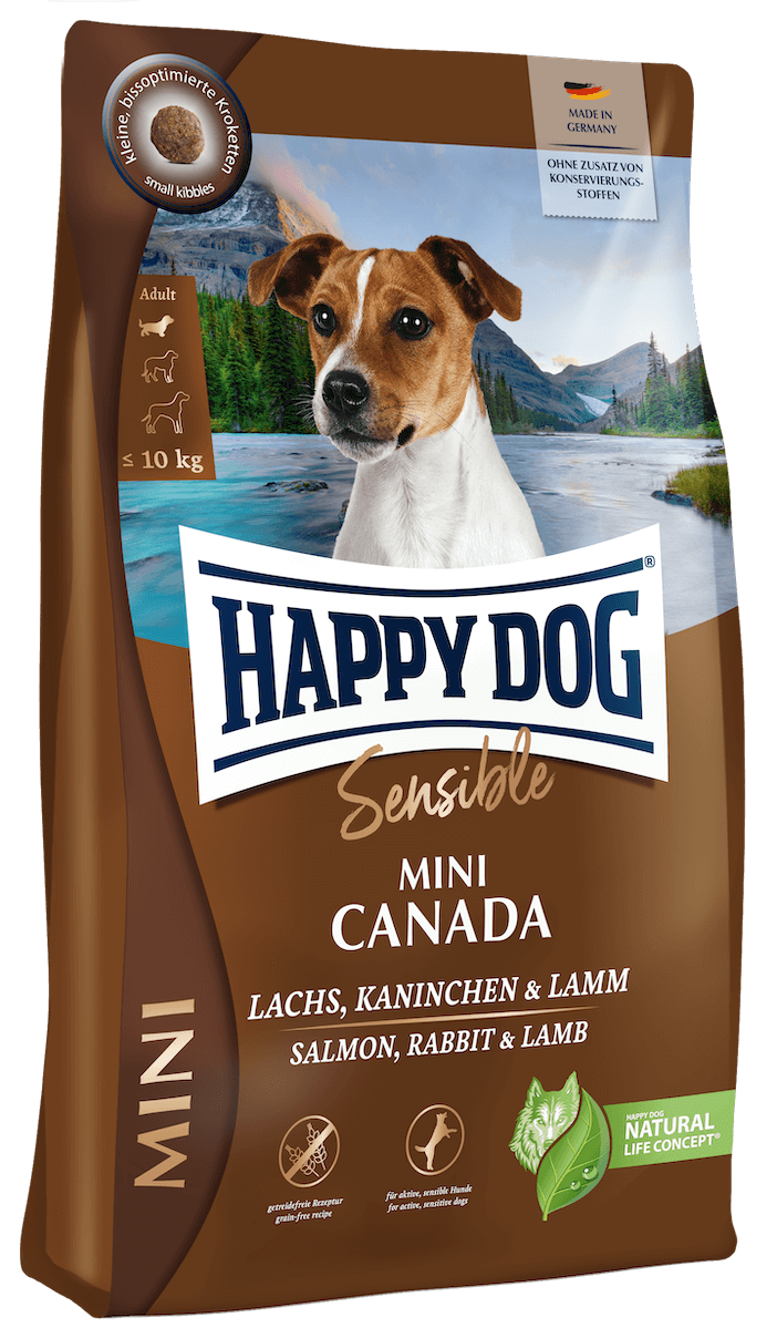 Happy Dog Mini Canada - Sensitive Dog food - Pet Supplier Store