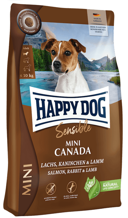 Happy Dog Mini Canada - Sensitive Dog food - Pet Supplier Store