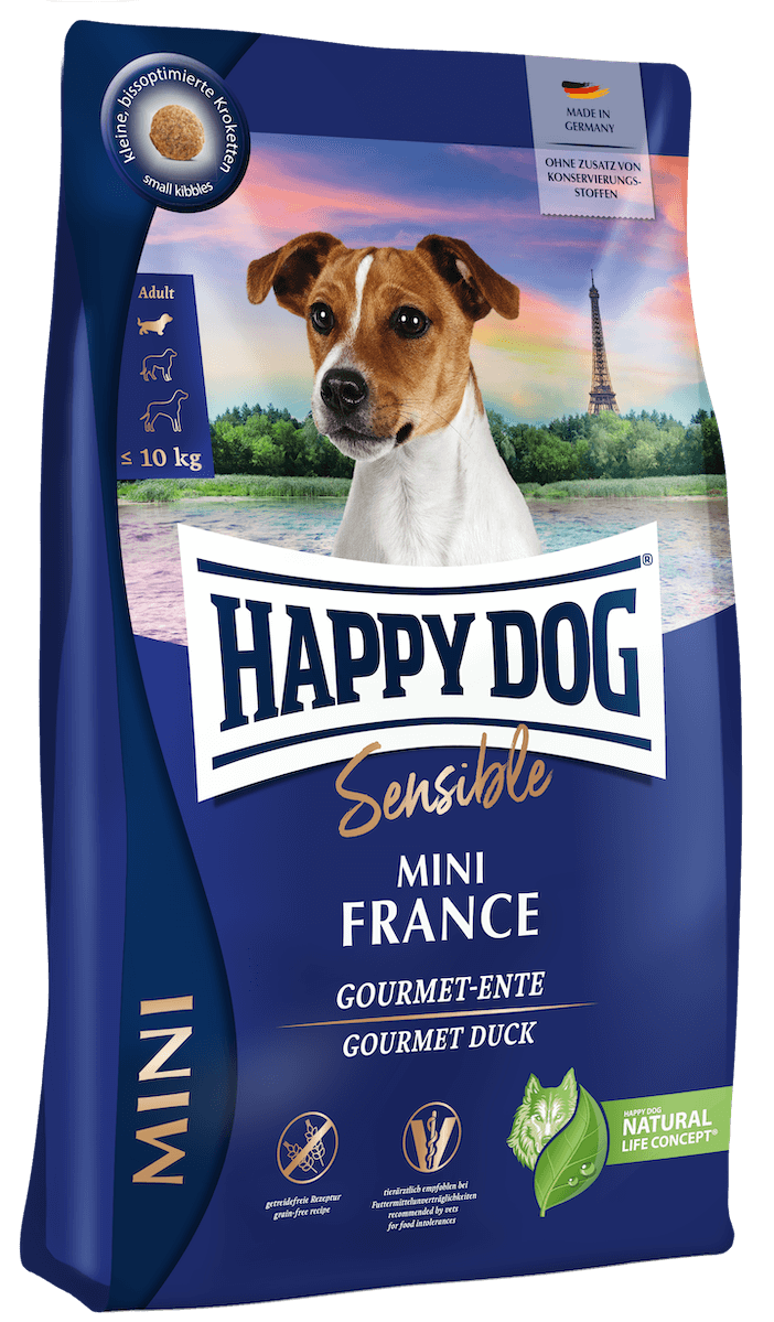 Happy Dog Mini France - Duck & Potato Dog food - Pet Supplier Store