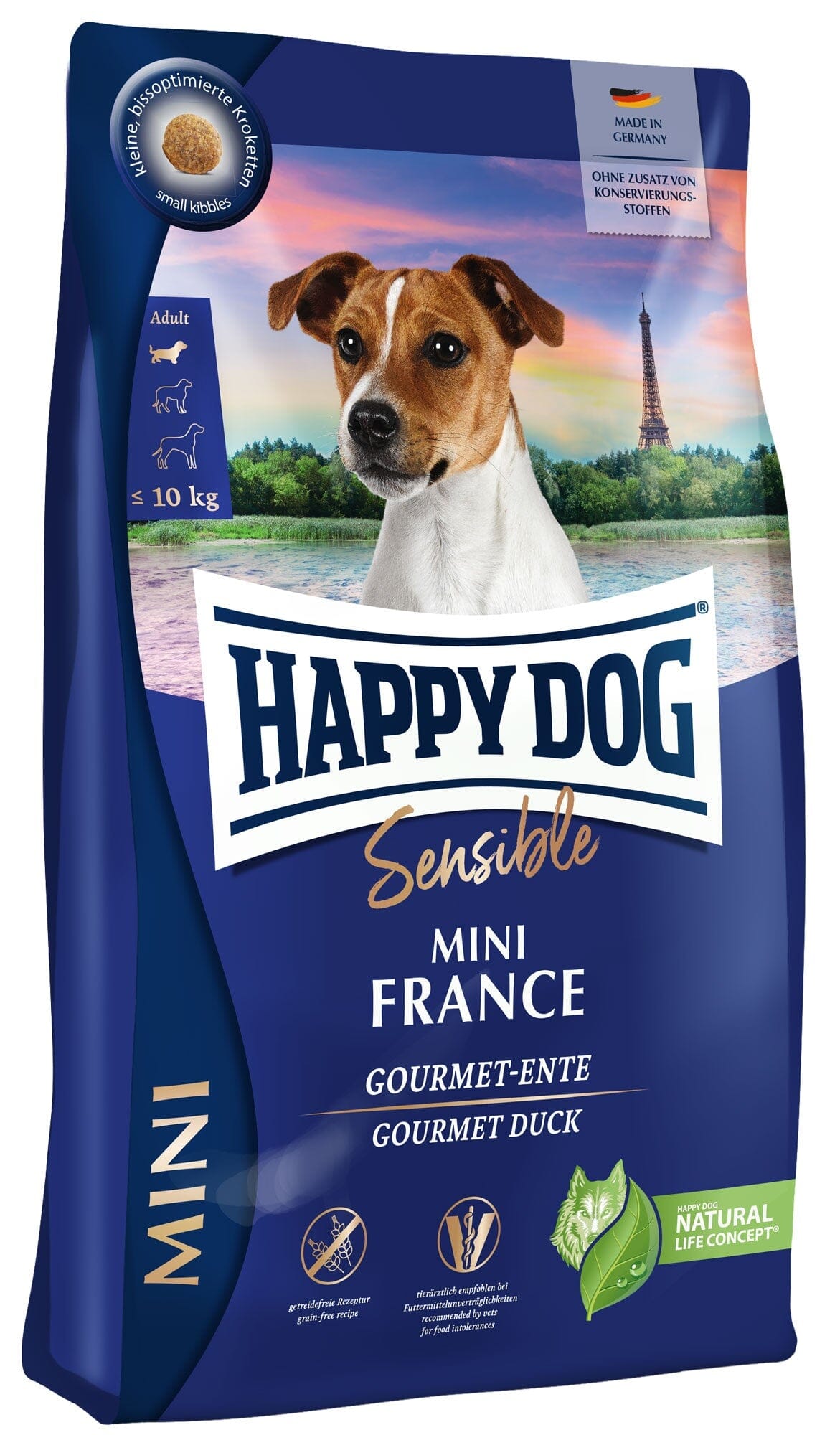 Happy Dog Mini France - Duck & Potato Dog food - Pet Supplier Store