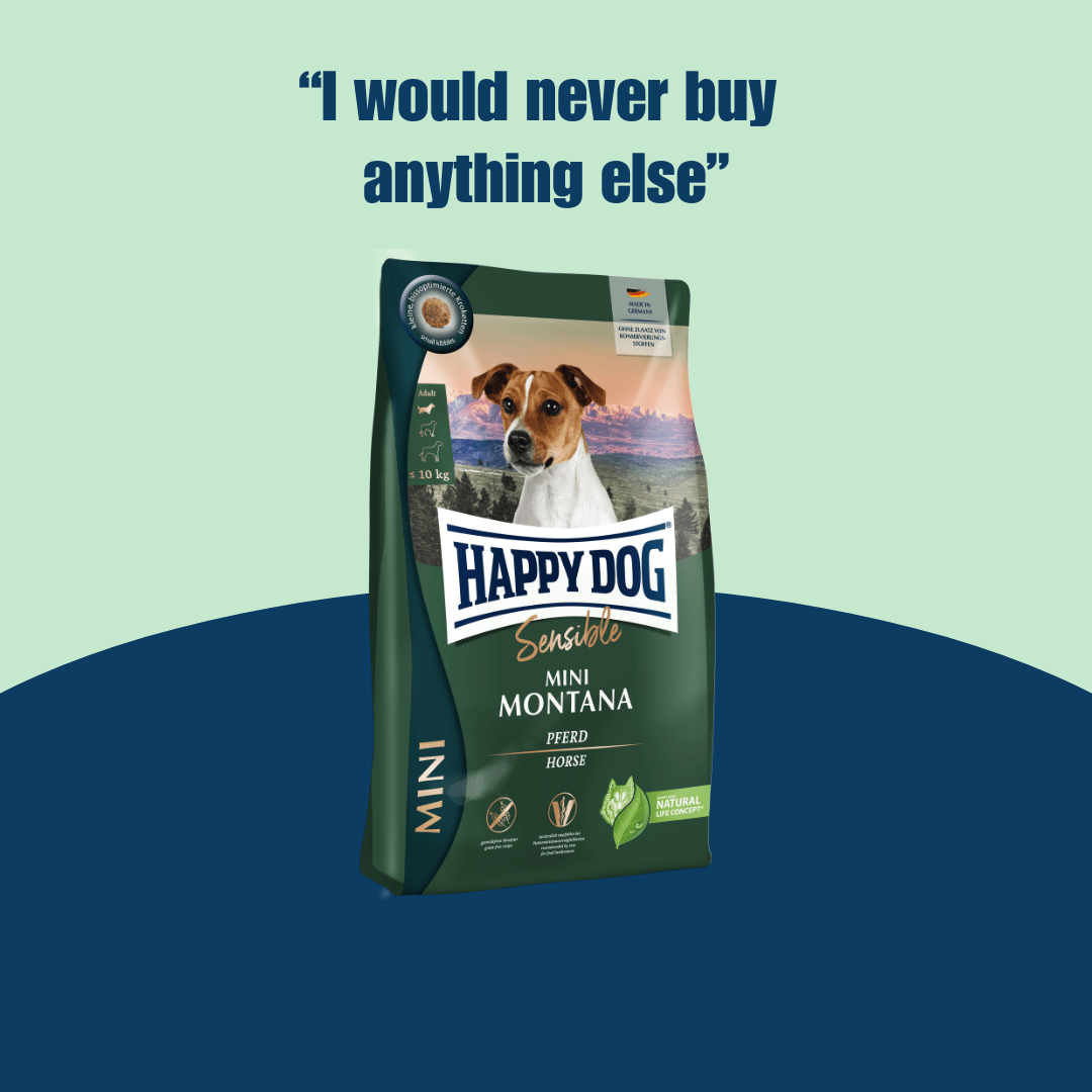 Happy Dog Mini Montana Dog food - Pet Supplier Store