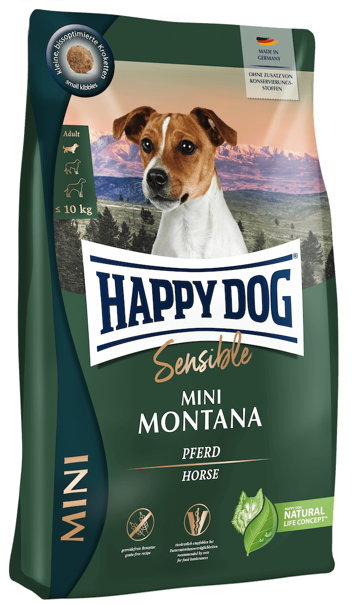 Happy Dog Mini Montana Dog food - Pet Supplier Store