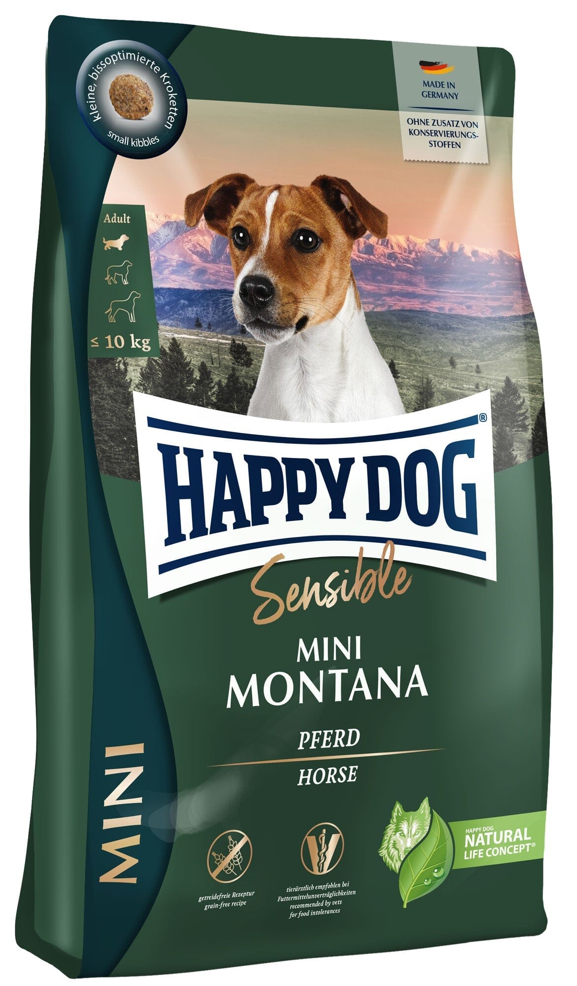 Happy Dog Mini Montana Dog food - Pet Supplier Store