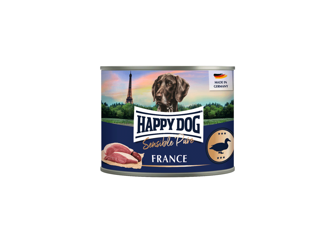 Happy Dog Pure Duck Wet Dog Food (France) - Pet Supplier Store