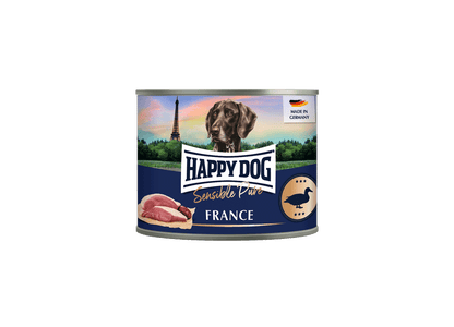 Happy Dog Pure Duck Wet Dog Food (France) - Pet Supplier Store