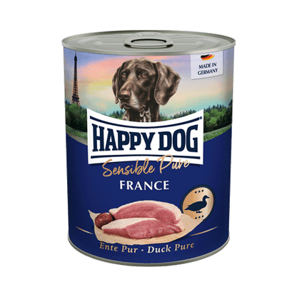Happy Dog Pure Duck Wet Dog Food (France) - Pet Supplier Store