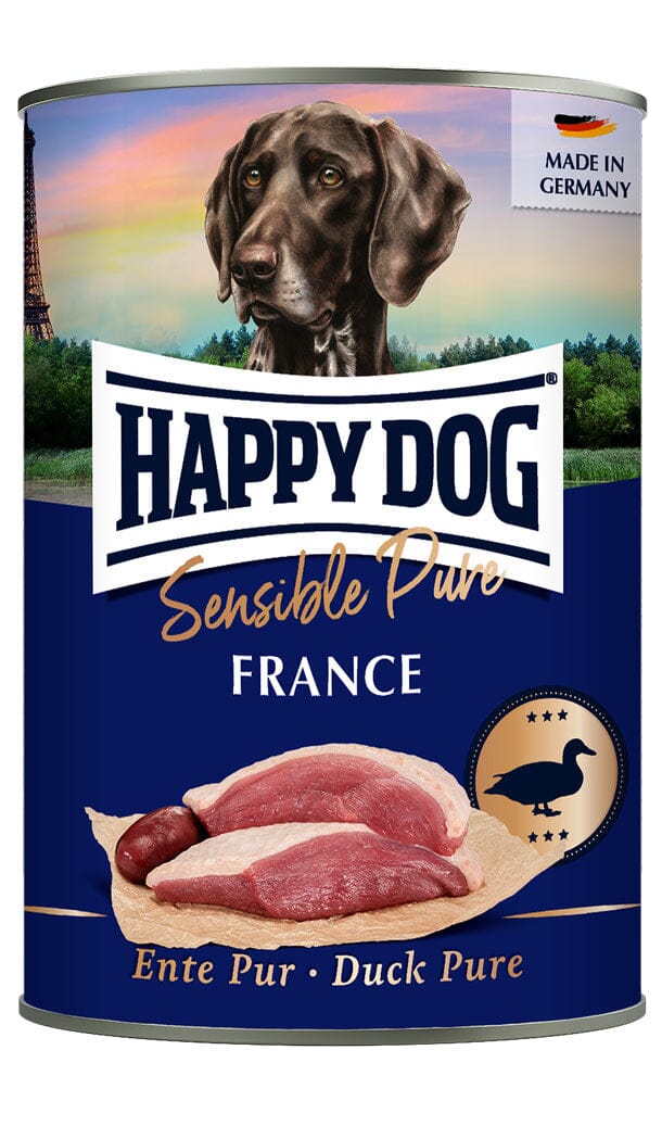 Happy Dog Pure Duck Wet Dog Food (France) - Pet Supplier Store