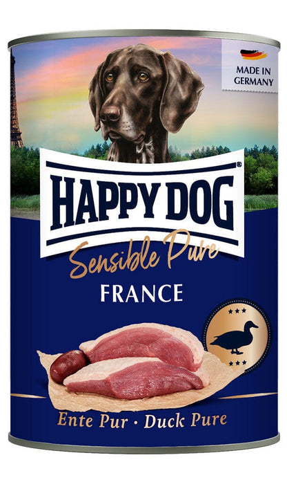 Happy Dog Pure Duck Wet Dog Food (France) - Pet Supplier Store