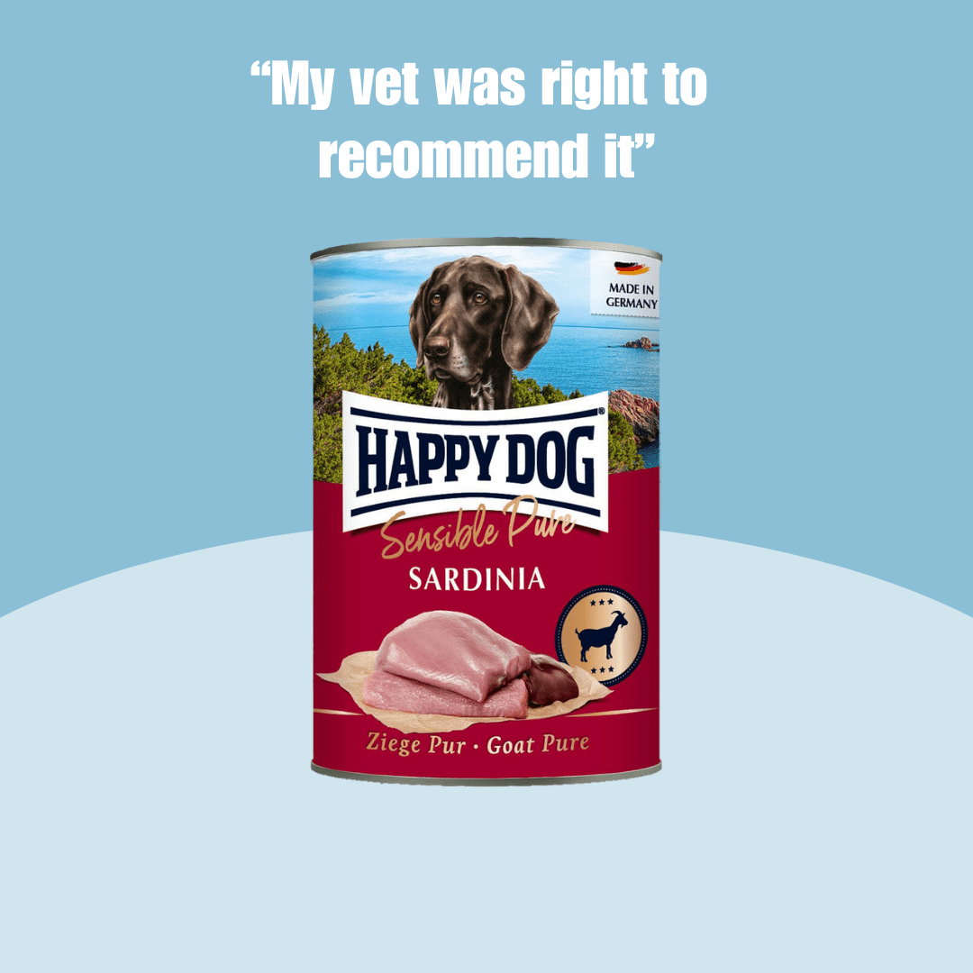 Happy Dog Pure Goat Dog Food (Sardinia) - Pet Supplier Store
