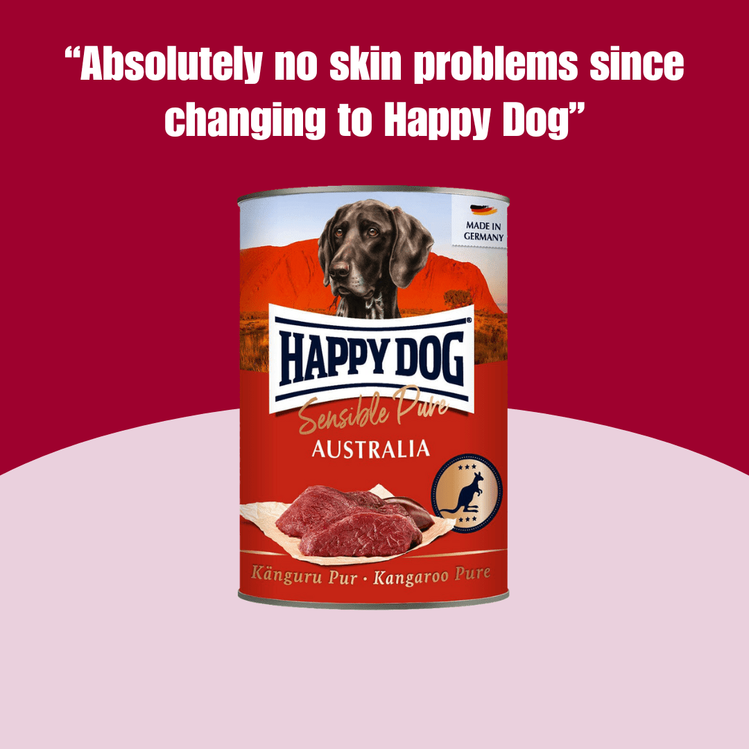 Happy Dog Pure Kangaroo Wet Dog Food (Australia) - Pet Supplier Store