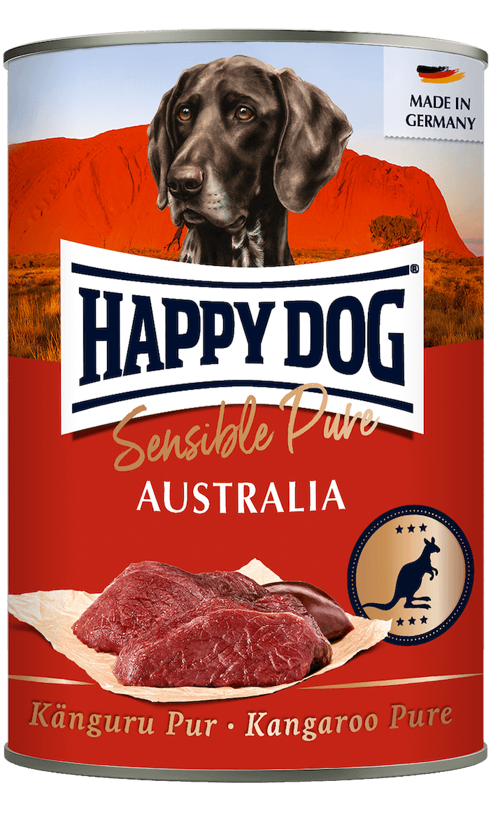 Happy Dog Pure Kangaroo Wet Dog Food (Australia) - Pet Supplier Store