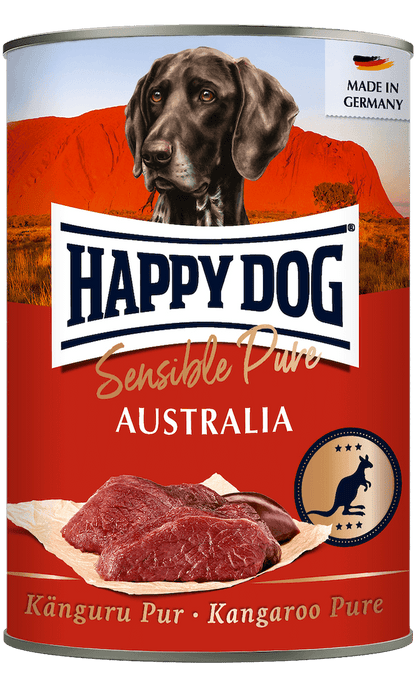 Happy Dog Pure Kangaroo Wet Dog Food (Australia) - Pet Supplier Store