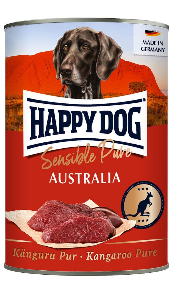 Happy Dog Pure Kangaroo Wet Dog Food (Australia) - Pet Supplier Store