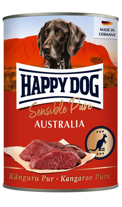 Happy Dog Pure Kangaroo Wet Dog Food (Australia) - Pet Supplier Store