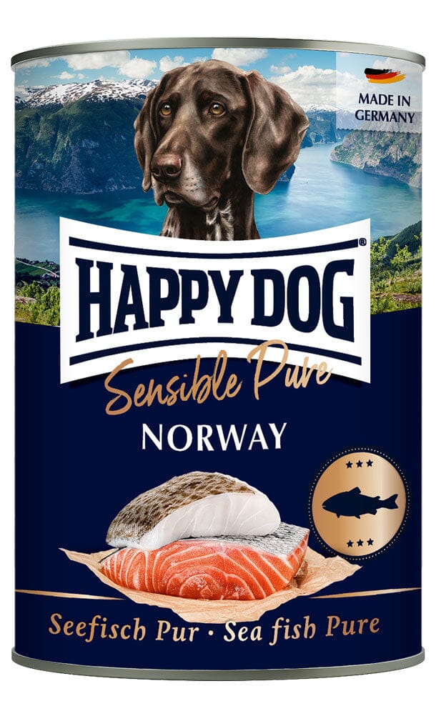 Happy Dog Pure Sea Fish Wet Dog Food (Norway) - Pet Supplier Store