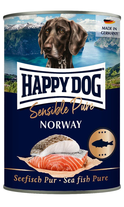 Happy Dog Pure Sea Fish Wet Dog Food (Norway) - Pet Supplier Store