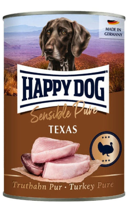 Happy Dog Pure Turkey Wed Dog Food (Texas) - Pet Supplier Store