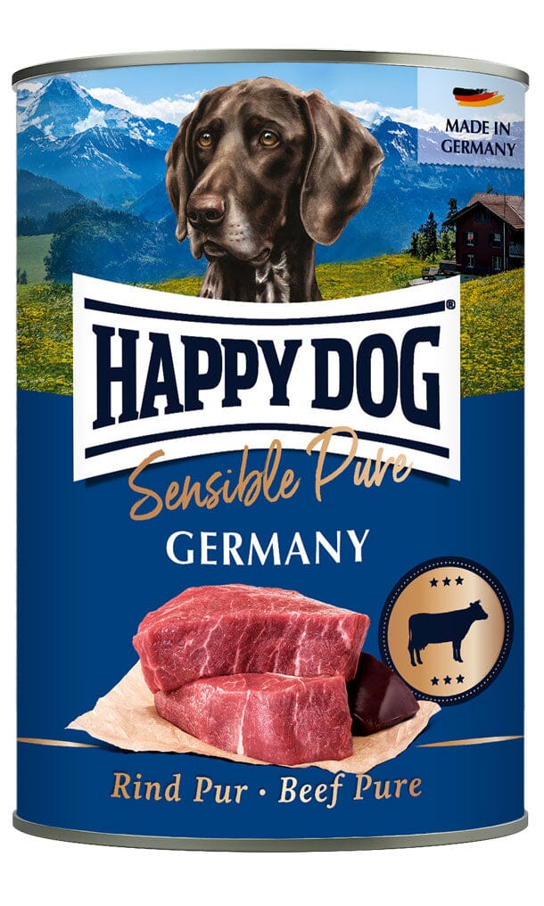 Happy Dog Sensitive Pure Beef Wet Dog Food (Germany) - Pet Supplier Store
