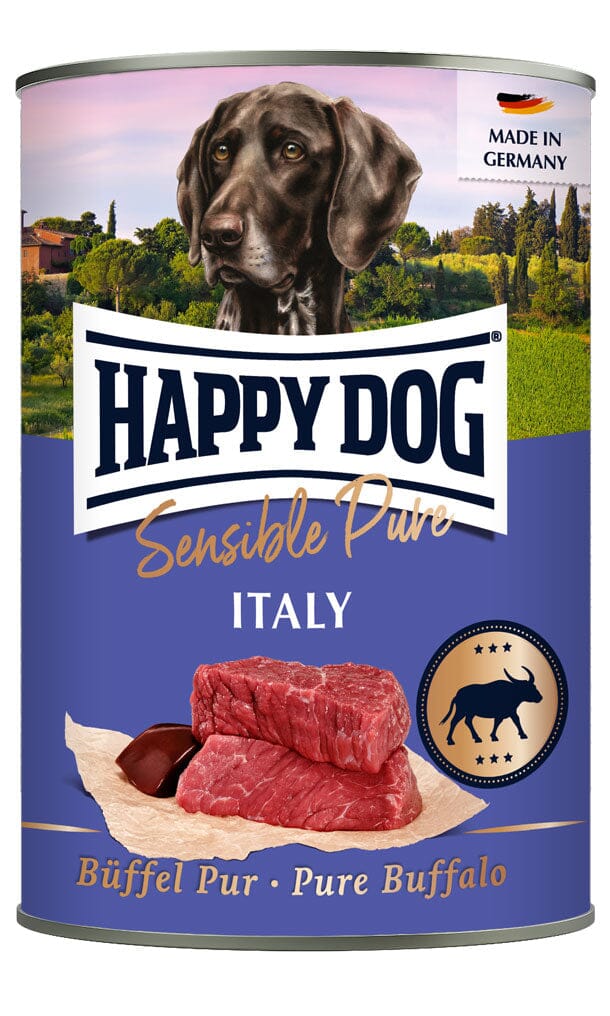 Happy Dog Sensitive Pure Buffalo Wet Dog Food (Italy) - Pet Supplier Store