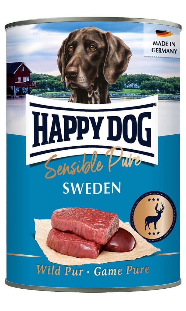 Happy Dog Sensitive Pure Game Wet Dog Food (Sweden) - Pet Supplier Store