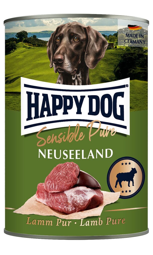 Happy Dog Sensitive Pure Lamb Wet Dog Food (New Zealand) - Pet Supplier Store