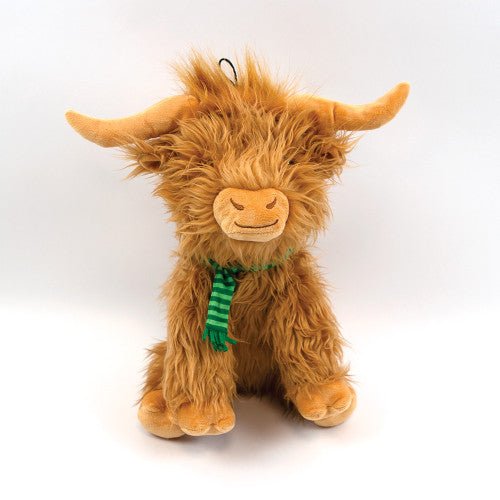Happy Pet Christmas - Festive Highland Cow - Pet Supplier Store