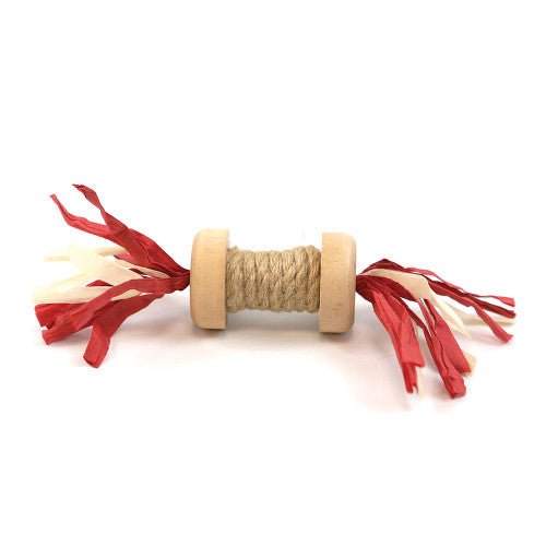 Happy Pet Christmas - Festive Roller Small Animal Toy - Pet Supplier Store