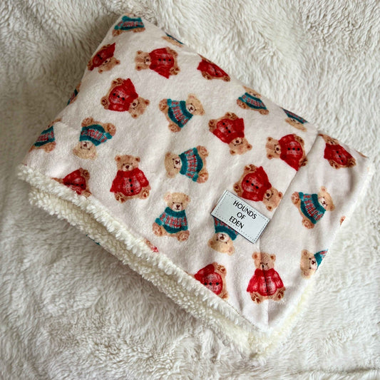 Harrold + Hattie Bears Snuggle Blanket - Pet Supplier Store