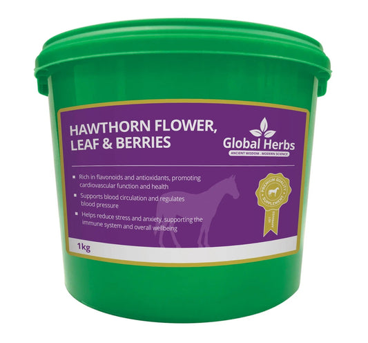 Hawthorn Flower/Leaf & Berries - Global Herbs - Pet Supplier Store