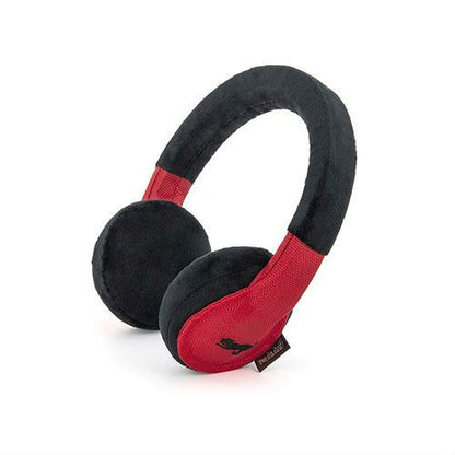 Headphones Plush Dog Toy - Pet Supplier Store
