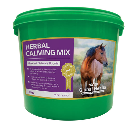 Herbal Calming Mix - Global Herbs - Pet Supplier Store
